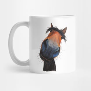 Happy Horse ' HaPPY DaVE ' by Shirley MacArthur Mug